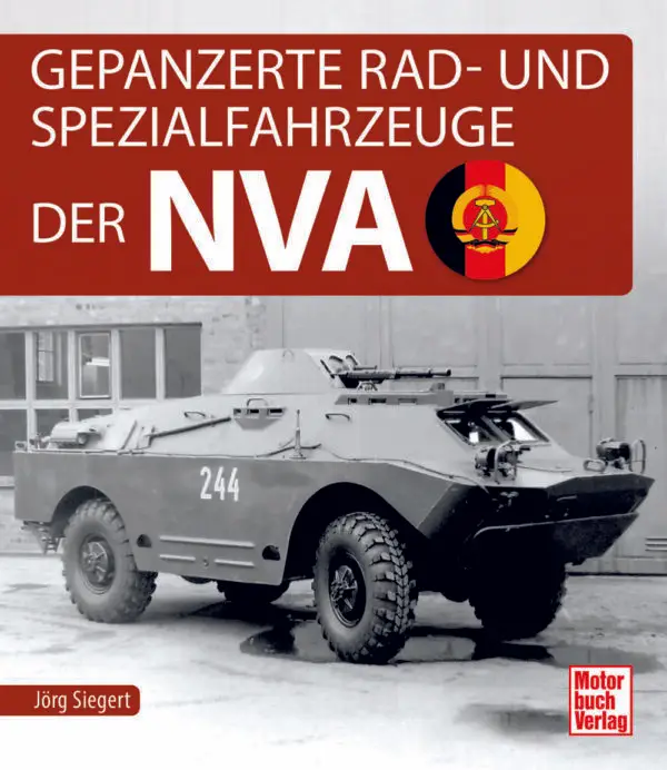Gepanzerte Fahrzeuge der NVA