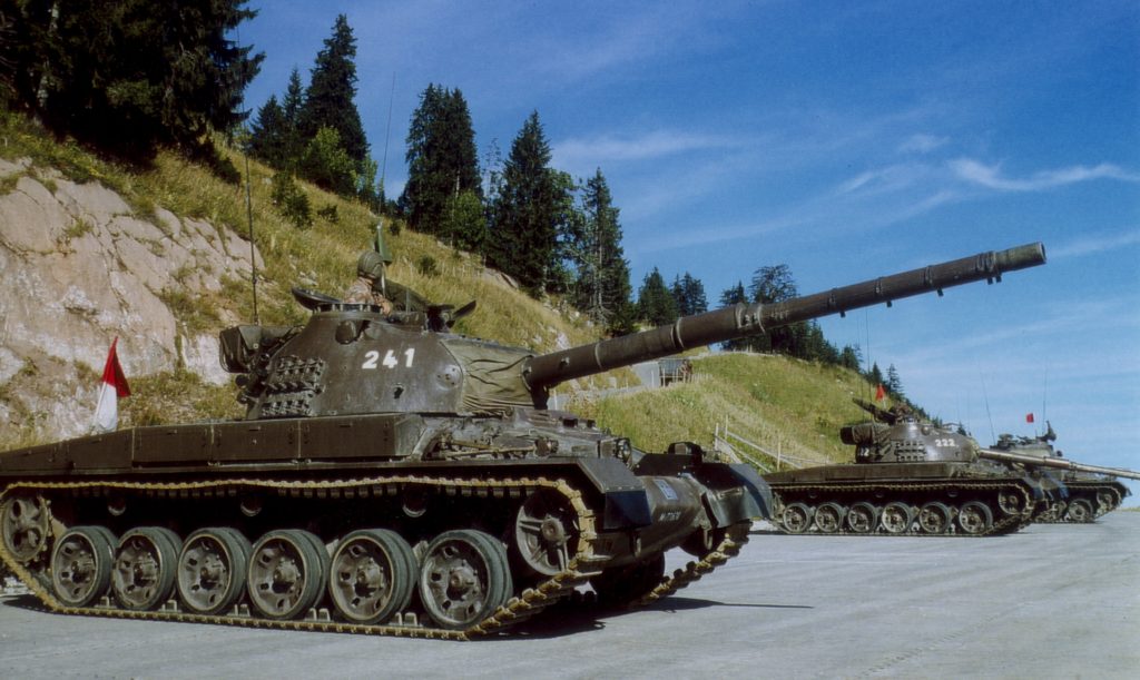 Schweizer Panzer 61