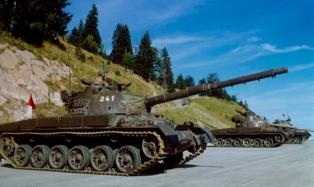 Schweizer Panzer 61
