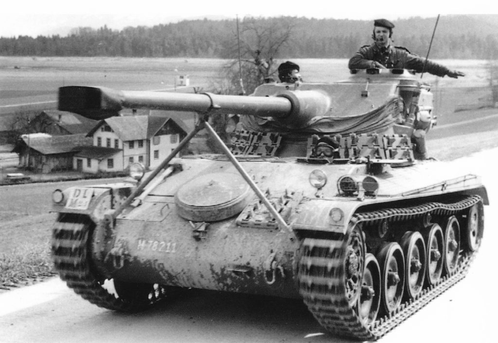 AMX 13 Panzer altes Bild